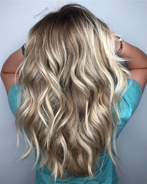 Flattering Balayage Hair Color Ideas For Hair Styles Blonde