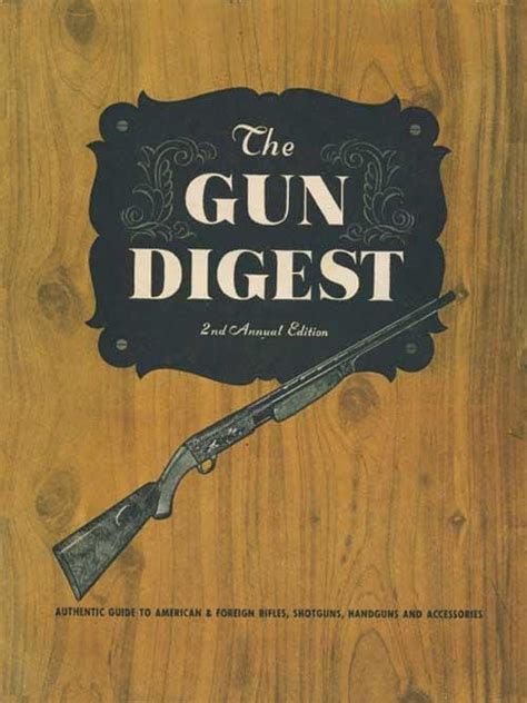 Gun Digest 2nd Edition 1945 46 Digital Pdf Download Gundigest Store