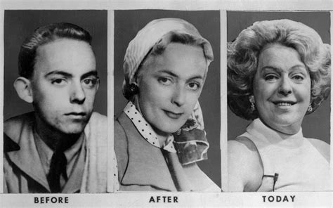 “ex gi becomes blonde beauty” life and pictures of christine jorgensen america s first