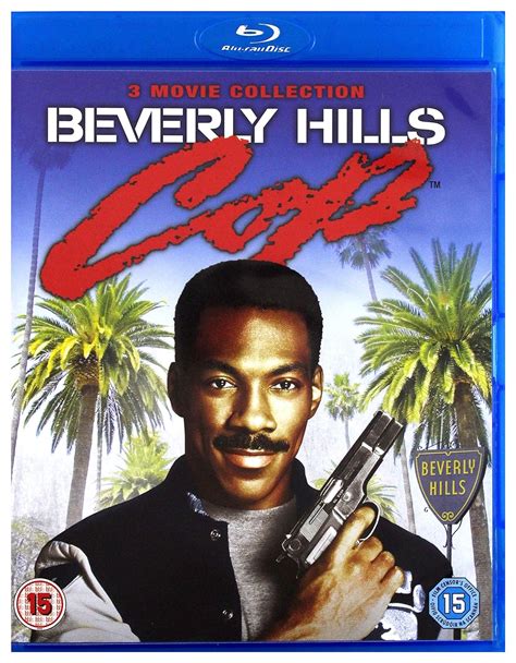 Beverly Hills Cop Triple [blu Ray] Amazon De Eddie Murphy Judge Reinhold John Ashton Lisa