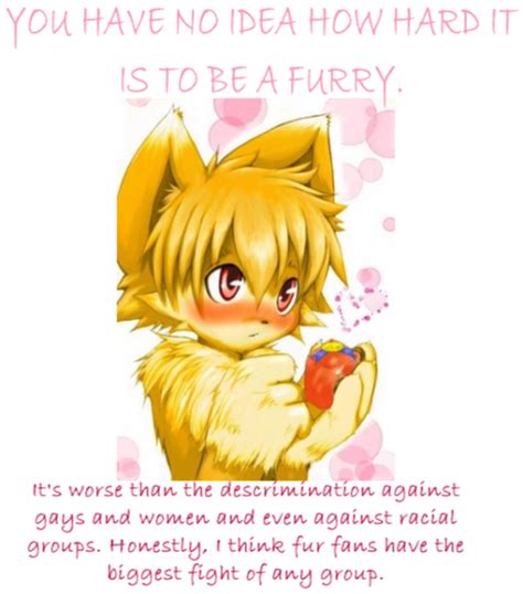 You Have No Idea How Hard It Is To Be A Furry Furries Know Your Meme