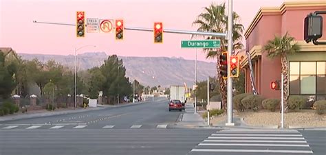 Derbevilletest Surrey Sorgfältig Las Vegas Traffic Lights Logisch