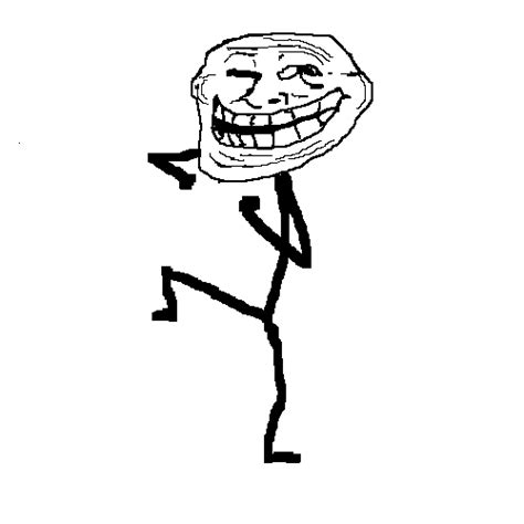 Troll Face GIFs Animated Pictures For Free USAGIF Com