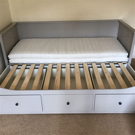 How To Assemble Ikea Hemnes Day Bed With Storage Hanaposy