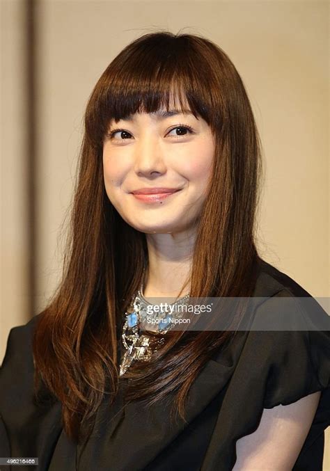 Actress Miho Kanno Attends The Daihatsu Press Conference On October