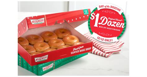 Krispy Kreme Returns Annual ‘day Of The Dozens With 1 Original