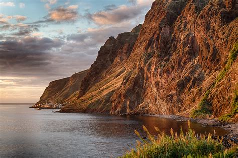 Sunset At Madeira This Photo Is Part Of A Calendar I Have Flickr