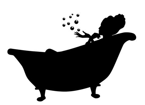 Are you searching for bubble bath png images or vector? Free Images : bathtub, bubble, women, bath, silhouette ...