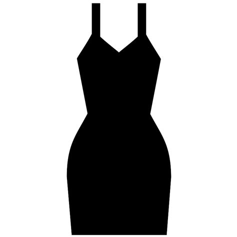 Evening Gown Fashion Dress Clothes Vector Svg Icon Svg Repo