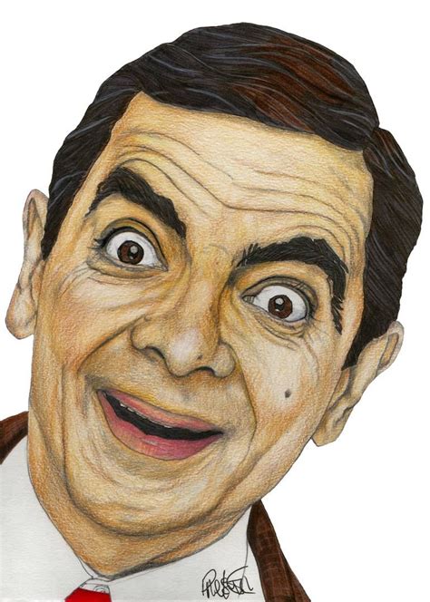 Mr Bean Drawing Images Wallpaperforbedroompakistan