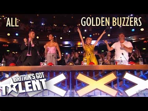Who are in the hot seats? BRITAIN'S GOT TALENT 2019 | ALL GOLDEN BUZZERS - YouTube
