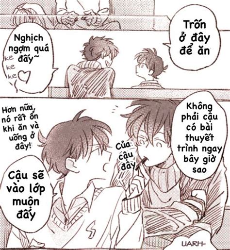 KaiShin Doujinshi Kaito Wattpad Hài hước