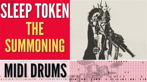 Sleep Token The Summoning Midi Drum Transcription Youtube