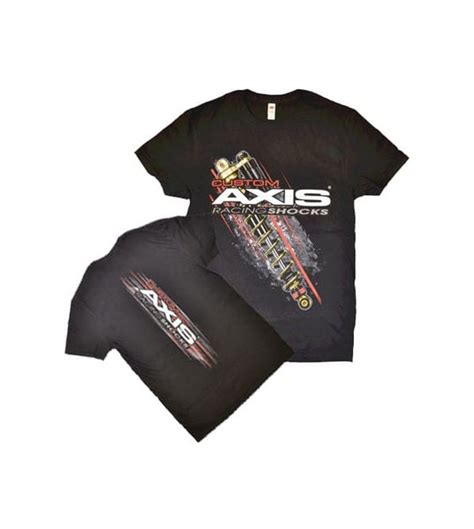 Custom Axis Racing Shocks T Shirt Penske Racing Shocks