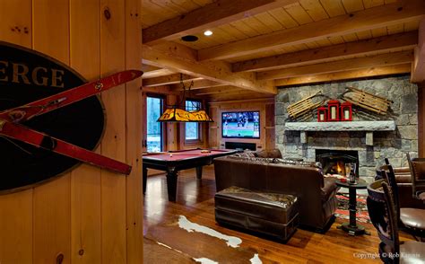 Ski Home By C Randolph Trainor Interiors Presented With Asid Interior