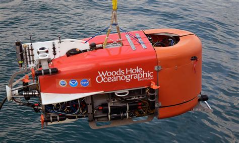 Underwater Robot Captures Its First Sample Meters Below The Surface