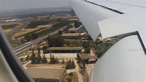 When planning your flights to tel aviv, be aware that there is no public transportation at all during the sabbath from friday afternoon. Breathtaking landing in Tel-Aviv Ben-Gurion Airport in ...