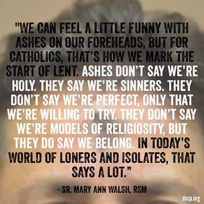 The observance is a penitent service that ash wednesday is always 46 days before easter sunday and marks the beginning of the lenten. Meaning of Ash Wednesday | Ash wednesday quotes, Wednesday quotes, Ash wednesday