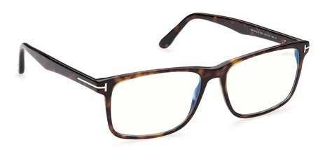 tom ford ft5752 b glasses dark havana tortoise black