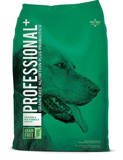 Find therapeutic diets formulated for the specific needs of your dog, plus performance and specialized nutrition formulas from purina pro plan. Professional Plus Chicken n Pea Formula for Dogs in ...