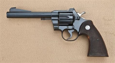 Colt Officers Model Special 38 Special Caliber Double Action