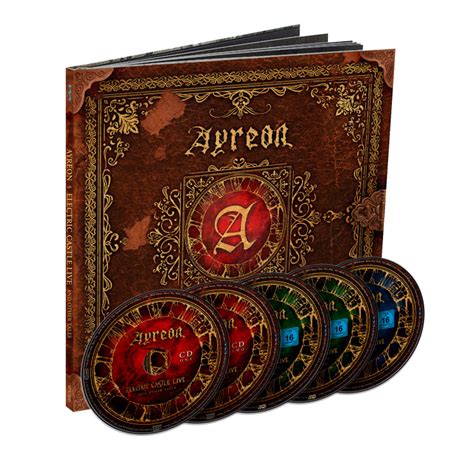 Ayreon was a minstrel who lived in britain during the 6th century and was the reluctant subject of the final experiment. Ayreon - Electric Castle LiveAnd Other Tales (Earbook) - CD | MBM Music Buy Mail