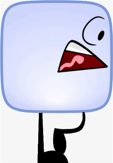 Weird Png Ice Cube Pose Bfdi Hd Png Download 7185554 Png Images