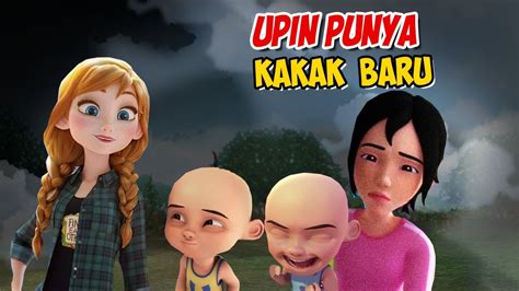 Upin Ipin Punya Kakak Baru Kak Ros Sedih Gta Lucu Youtube