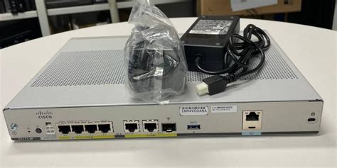 Cisco 1100 Series C 1111 4p Isr Routers Computers And Tech Parts