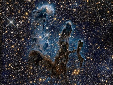 Nasa ‘pillars Of Creation Photo New And Old