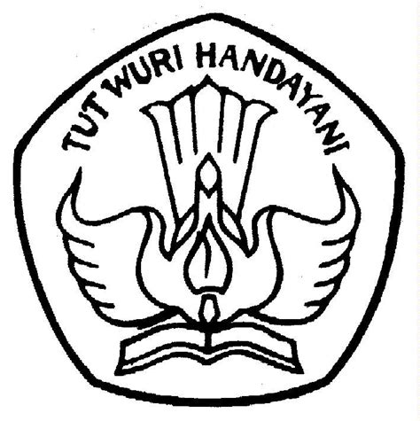 de-Professor: Logo Pendidikan Tut Wuri Handayani Tidak berwarna