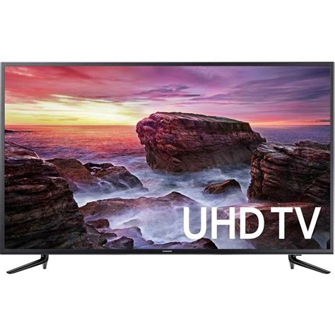 Samsung 58 In Class Led 4k2160p 60hz Smart Uhdtv With Built In Wi Fi