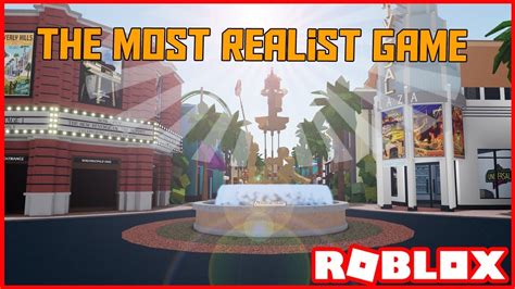 Roblox studio is one of the most popular suites to explore your creativity, imagination, and build virtual worlds from scratch. The *MOST REALISTIC* Game On Roblox - Universal Studios ...