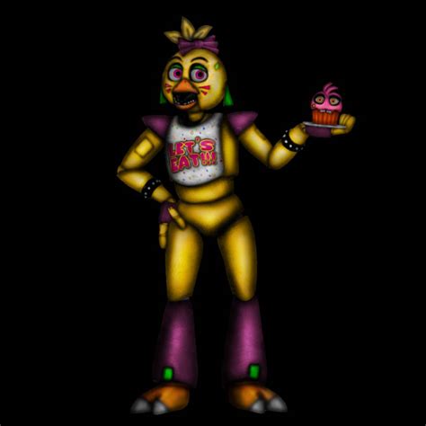 Glamrock Classic Chica By Funtime12br On Deviantart