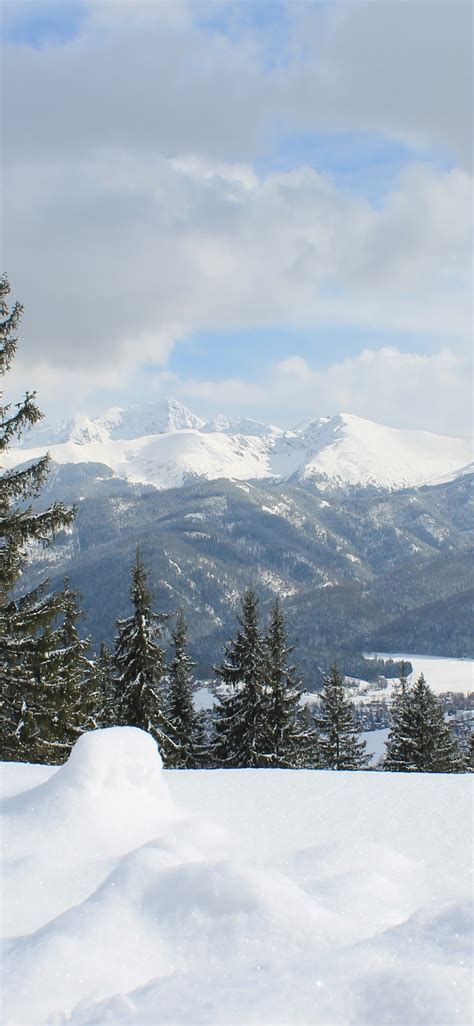 1125x2436 Mountains Snow Tatra Mountains Iphone Xsiphone 10iphone X