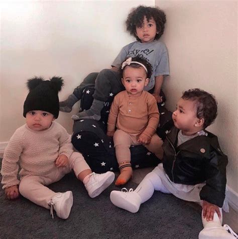 Kim Kardashian Shares Sweet Photo Of Daughter Chicago With Nieces True