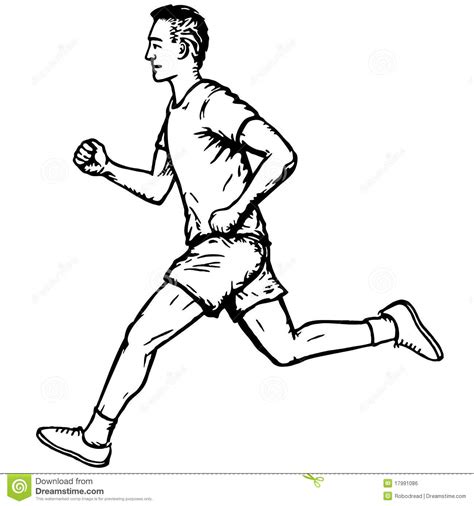 The details are kind of missed out on manga drawing of a person. Running man stock vector. Illustration of running, person ...