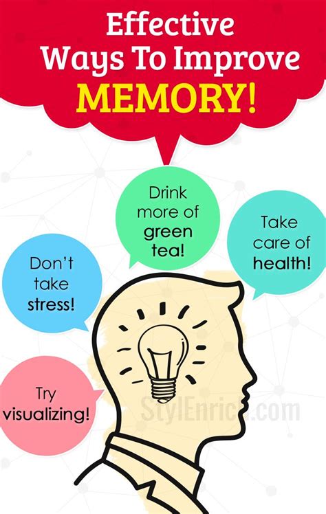 How To Improve Memory Effective Ways To Improve Memory And Boost
