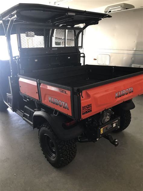 Kubota Rtv X1140 Diesel Side By Side Utv With Dump Bed 2and4 Seater For