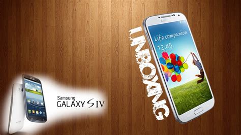 Unboxing Samsung Galaxy S4 Gt I9505 White Youtube