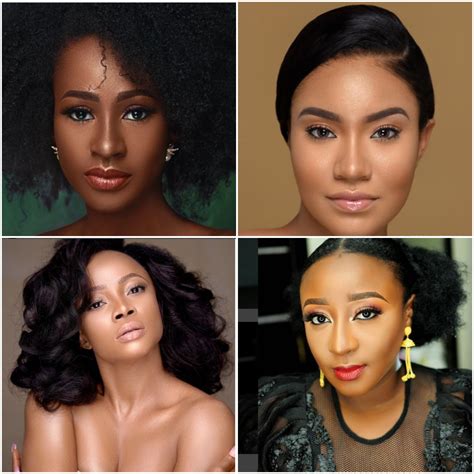 Pictures Of Nigerian Celebrities Without Makeup Saubhaya Makeup