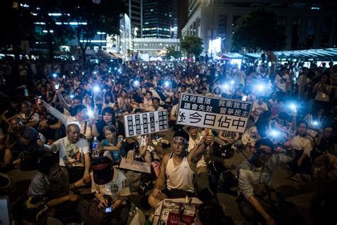 Hong Kong Told To Strive For A ‘less Perfect Democracy The New York
