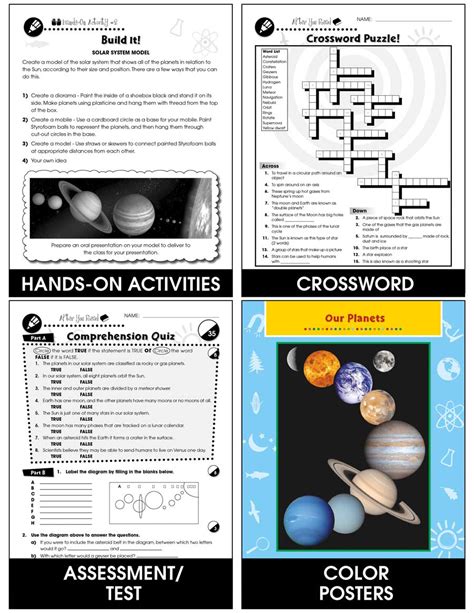 Solar System Grades 5 To 8 Ebook Lesson Plan Ccp Interactive