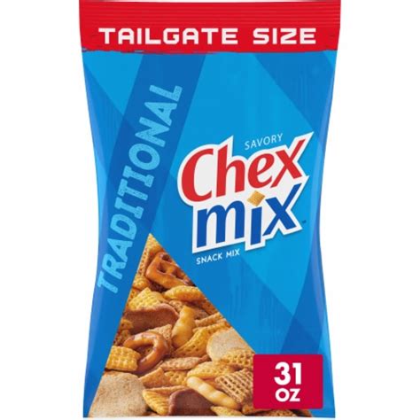 Chex Mix Traditional Party Size 31 Oz Fred Meyer