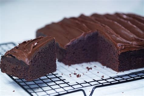 Baking from scratch is easier than you think when you mixed hershey's cocoa with a few other simple ingredients. chocolate cake recipe using cocoa powder