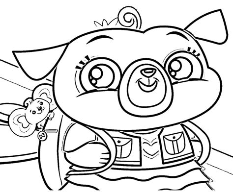 Chip And Potato 2 Coloring Page Free Printable Coloring Pages For Kids