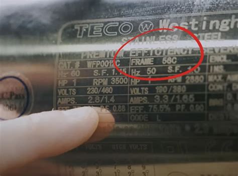 How to Determine Your NEMA Motor Frame Size | eMotors Direct