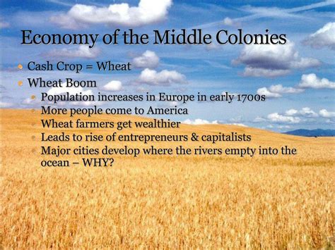 Ppt New England And The Middle Colonies Powerpoint Presentation Free