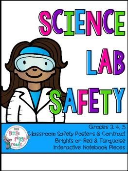 See more ideas about lab safety, lab safety poster, science lab safety. Science Lab Safety Posters & Scientific Method (Gr 3-5) | TpT