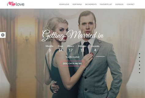 Feb 03, 2021 · the most popular individual wedding color in 2019 was dark blue. 25+ Beautiful Wedding Photography Wordpress Themes - Graphic Cloud | Photography wordpress ...